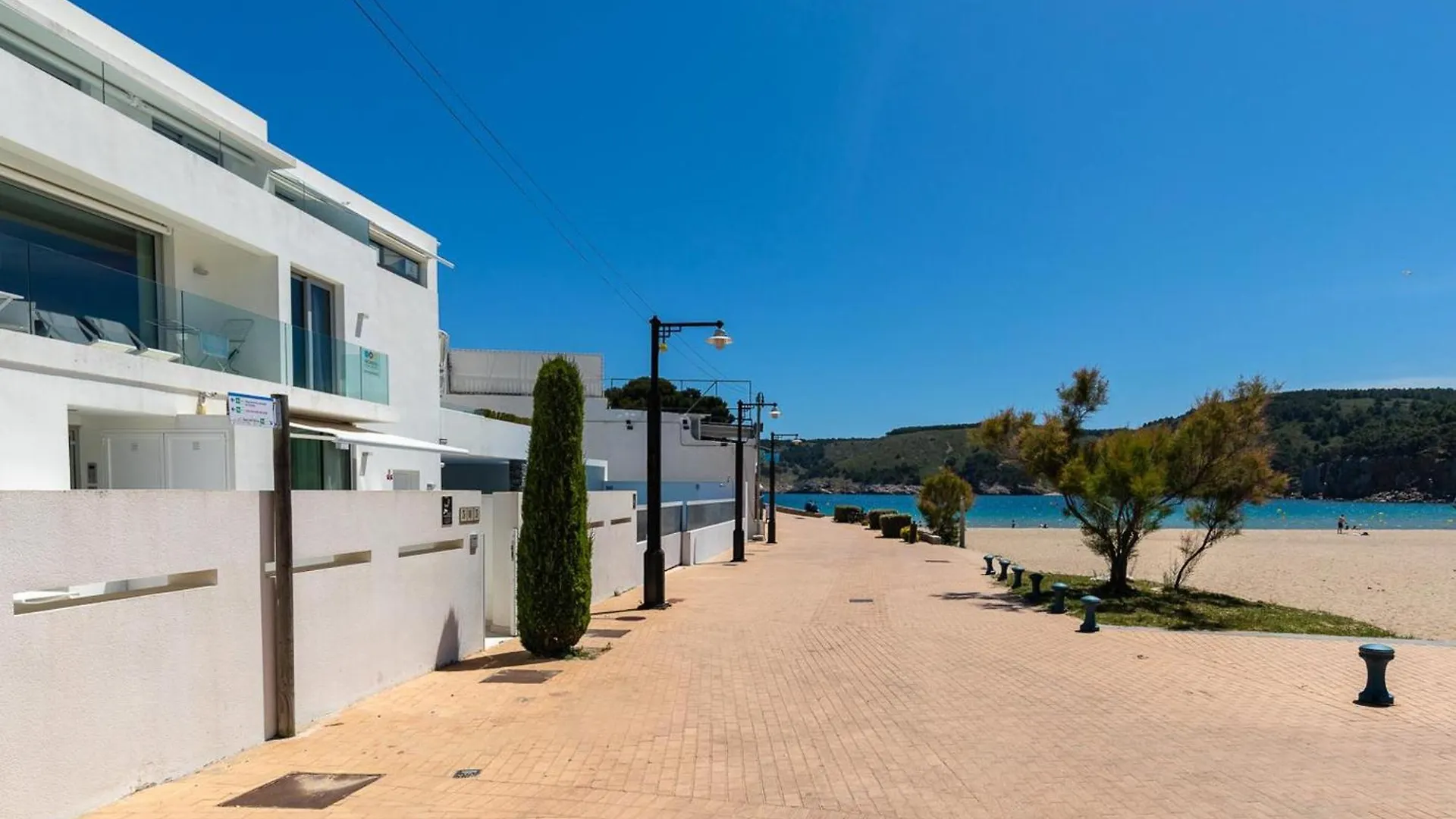 דירה Torroella de Montgrí Ref. Montgo Platja 2: Magnifico Apartamento A Pie De Playa En Cala Montgo ! - Es-325-26